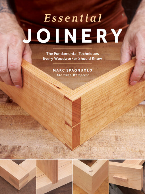 Title details for Essential Joinery by Marc Spagnuolo - Wait list